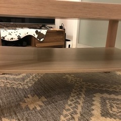 ニトリ　ローテーブル(値下げ)の画像