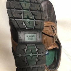 ポロラルフローレン　靴　シューズ　メンズ　難ありの画像