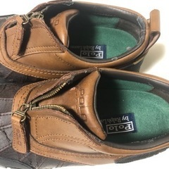 ポロラルフローレン　靴　シューズ　メンズ　難ありの画像
