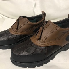 ポロラルフローレン　靴　シューズ　メンズ　難ありの画像