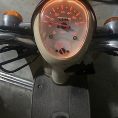 HONDA クレアスクーピー　書類あり.鍵なし.廃車手続き済の画像