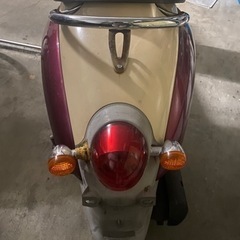 HONDA クレアスクーピー　書類あり.鍵なし.廃車手続き済の画像