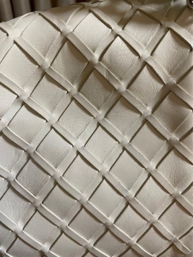 CHANEL ハンド ショルダーバッグ 編み込み ラムスキン coco