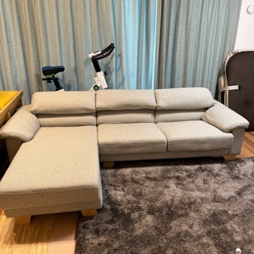 大幅値下げ★美品★マルイチセーリングカウチソファ　コーナーソファ