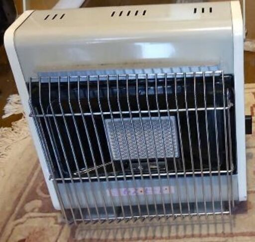 カセットガスストーブ　ボンベ式　※売却済〆切