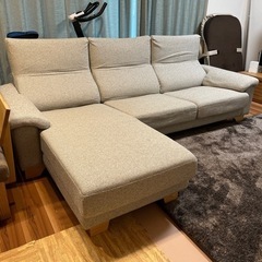 大幅値下げ★美品★マルイチセーリングカウチソファ　コーナーソファの画像