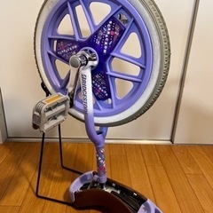 一回しか使っていないブリヂストンの一輪車　スケアクロウ　BRID...