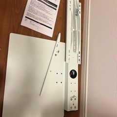 テレビ壁よせスタンド　壁掛けの画像