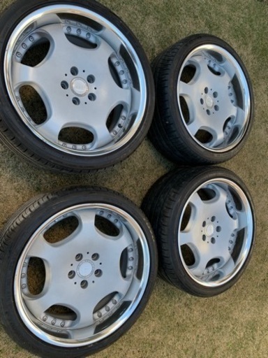 値下げ　深リム　ワーク　レイバー　19インチ