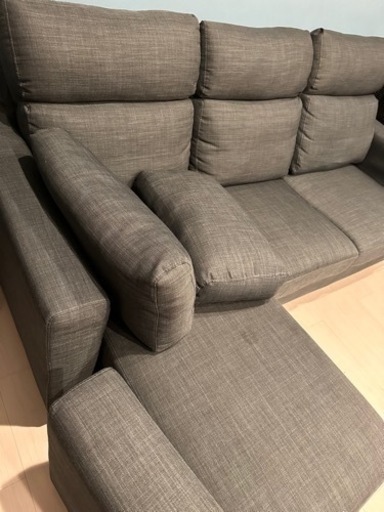 美品　NOCE ソファ　カウチソファ　3人掛け　4人掛け