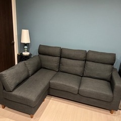 美品　NOCE ソファ　カウチソファ　3人掛け　4人掛け