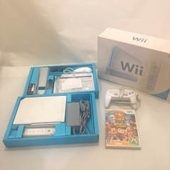 Nintendo Wii ソフト付き