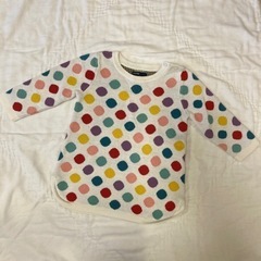 BabyGAP 80cm春トップス　ドット柄綿100%