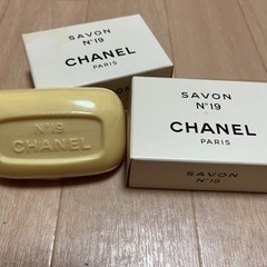 (取引中)シャネル　石鹸