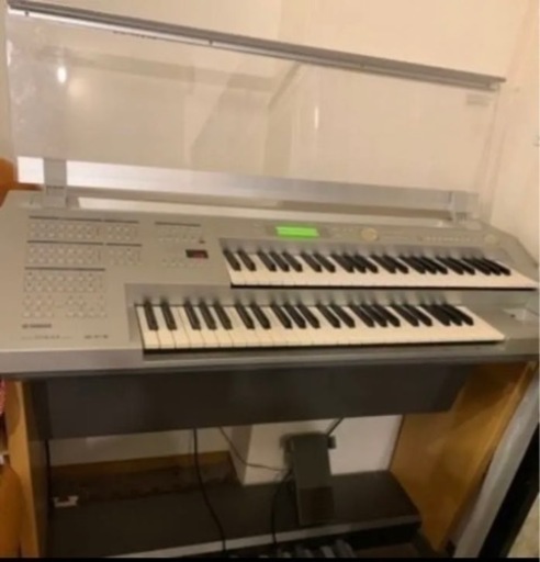 エレクトーン　ステージア　ELB01  12年製　椅子付　カバー付