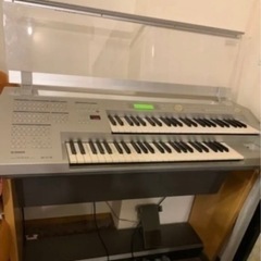 エレクトーン　ステージア　ELB01  12年製　椅子付　カバー付