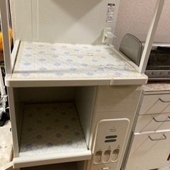 レンジ台 【1/21.29に取りに来てくださる方希望】