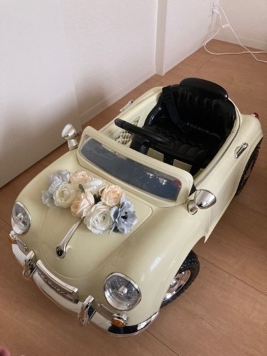 【値下げ】子供用　車　ポルシェ風　カー