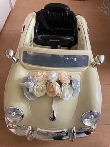 【値下げ】子供用　車　ポルシェ風　カー