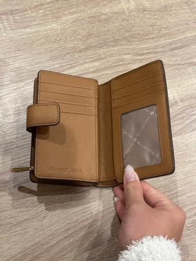 値下げしました【譲ります】MICHAEL KORS  二つ折り財布