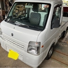 キャリー4WD、エアコン新品