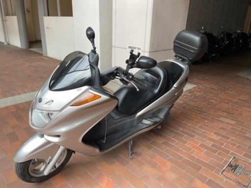 【YAMAHAマジェスティー】SG03J 大容量ボックス　好調　即戦力？