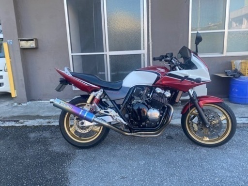 ※詳細必cb400sb 純正キャブ nc39