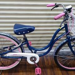 商談中★22インチ★中古車★子供用自転車