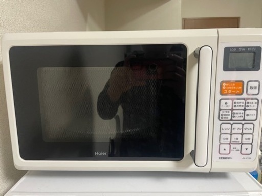 オーブンレンジ値下げ
