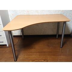 有料で配送も可能かも：プラス　garage　D3デスク　天板Eタ...