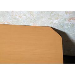 有料で配送も可能かも：プラス　garage　D3デスク　天板Eタイプ　幅120cm　パソコンデスク／学習机　日本製の画像