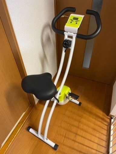 エアロバイク　折りたたみ式