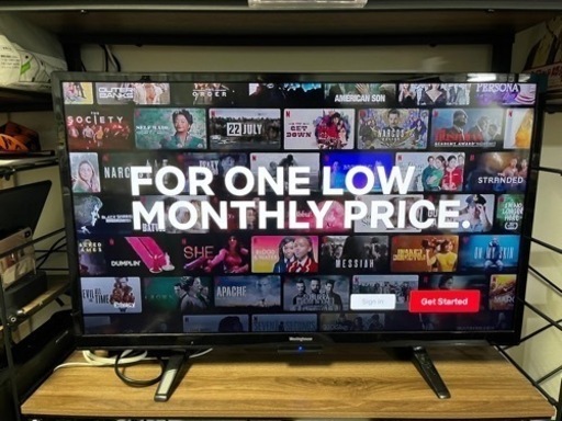32インチ液晶テレビ海外版