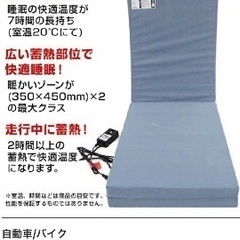 ※更に…お値下げしました‼︎ トラック用品‼︎ 大型トラック蓄熱マット　NEW一休さんの画像