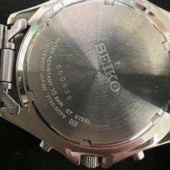 SEIKO腕時計の画像