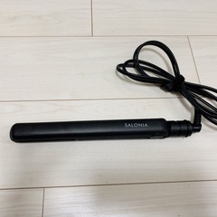 SALONIA サロニア ストレートアイロン SL-004S 2...