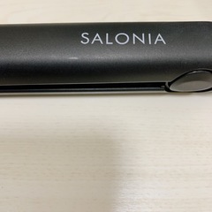 SALONIA サロニア ストレートアイロン SL-004S 24mm ブラックの画像