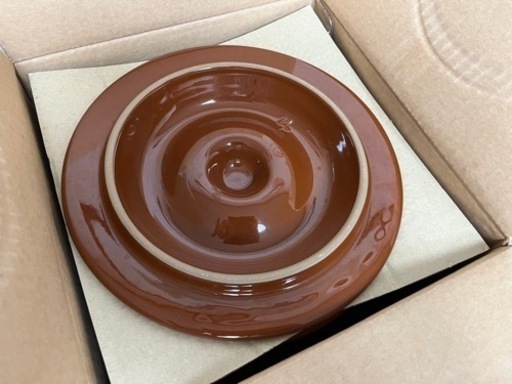 常滑焼　新品　かめ　久松窯　丸壺4号　7.2リットル　梅干し　味噌　漬物などに