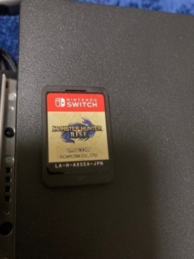 nintendo switch 箱無し　