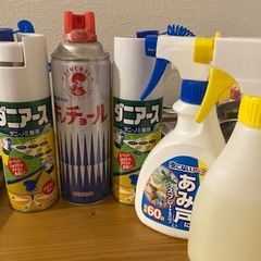 殺虫剤　お風呂掃除洗剤