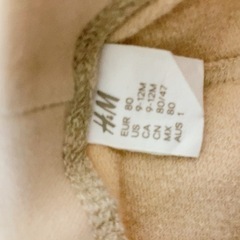 お値下げしました🌼H&Mベビーパンツ・おひざアニマル🌼サイズ80くらいの画像