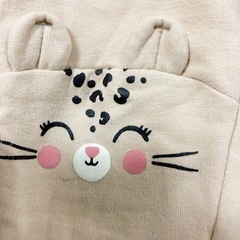 お値下げしました🌼H&Mベビーパンツ・おひざアニマル🌼サイズ80くらいの画像