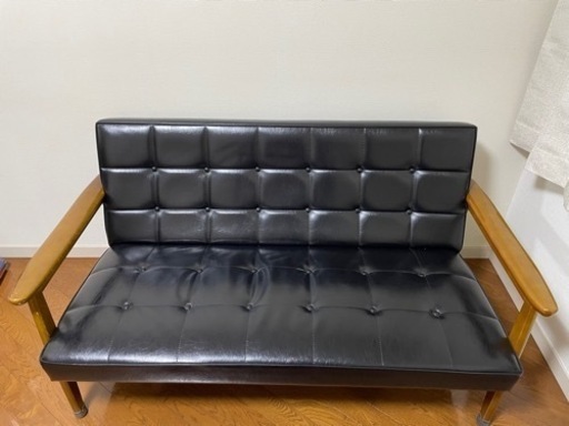 カリモク60 Kチェア2シーター