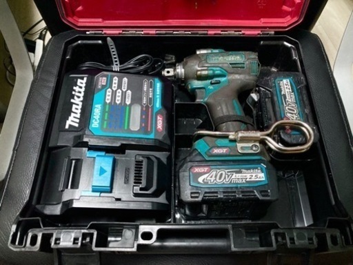 マキタ　インパクトレンチ　TW004GRDX   40Vバッテリー