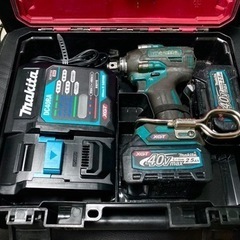 マキタ　インパクトレンチ　TW004GRDX   40Vバッテリー