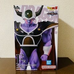 ドラゴンボール 一番くじ フィギュア コルド大王