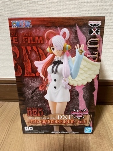 ウタ　フィギュア　ワンピース　ONE PIECE FILM RED DXF