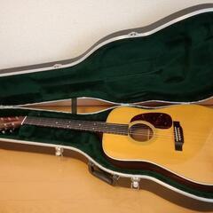 Martin「D - 28 Standard」2017年製　マーティン　ケース付の画像