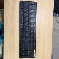 Bluetooth接続　ELECOMキーボード