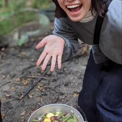 子どもたちと山遊び